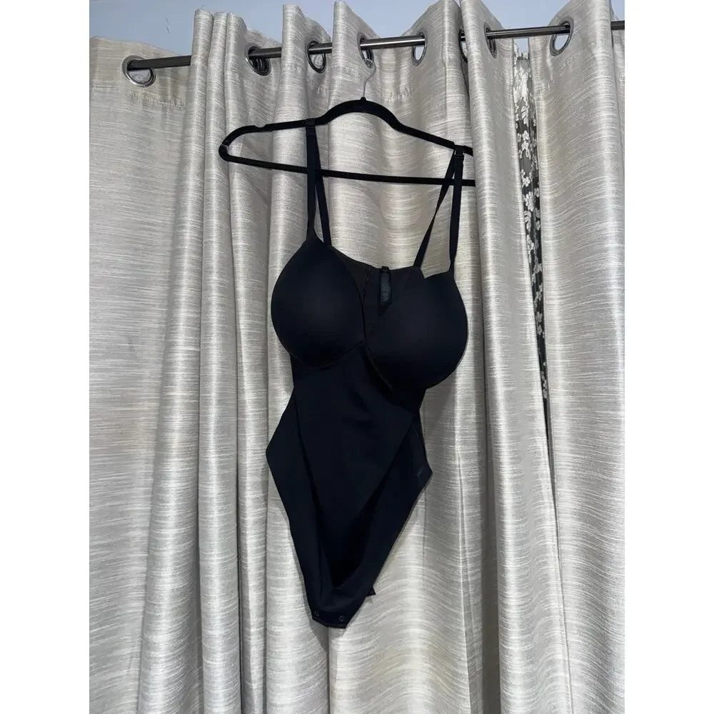 SKIMS ultimte body thong bodysuit in onyx size 2xl - NEW